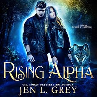 Rising Alpha Audiolibro Por Jen L. Grey arte de portada