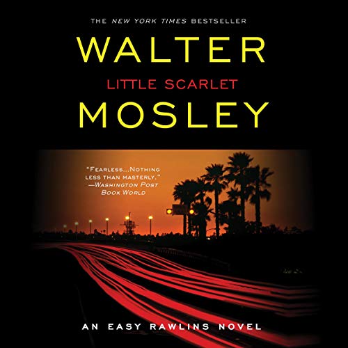 Little Scarlet Audiolibro Por Walter Mosley arte de portada