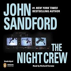 The Night Crew Audiolibro Por John Sandford arte de portada