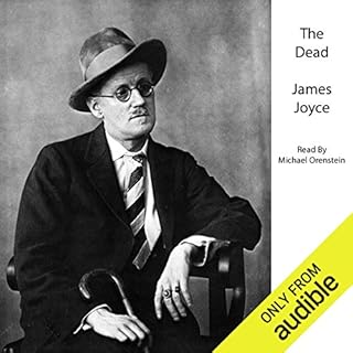 The Dead Audiolibro Por James Joyce arte de portada