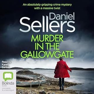 Murder in the Gallowgate Audiolibro Por Daniel Sellers arte de portada