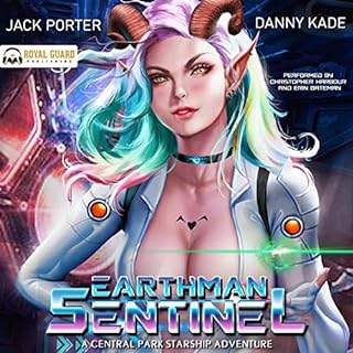 Earthman Sentinel Audiobook By Jack Porter, Danny Kade cover art