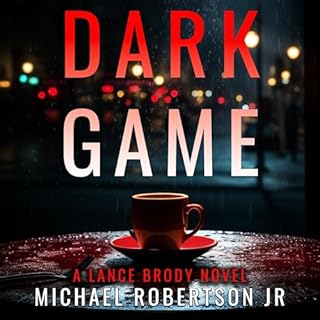 Dark Game Audiolibro Por Michael Robertson Jr. arte de portada