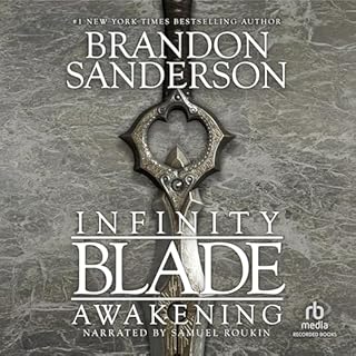 Infinity Blade: Awakening Audiolibro Por Brandon Sanderson arte de portada