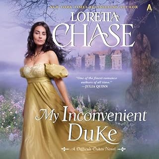 My Inconvenient Duke Audiolibro Por Loretta Chase arte de portada