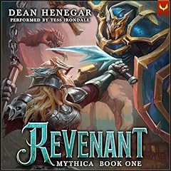 Mythica: Revenant Audiolibro Por Dean Henegar arte de portada