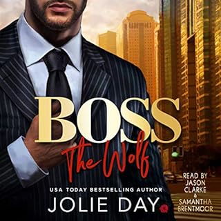 Boss: The Wolf Audiolibro Por Jolie Day arte de portada