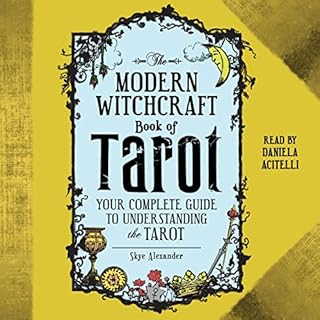 The Modern Witchcraft Book of Tarot Audiobook By Skye Alexander cover art