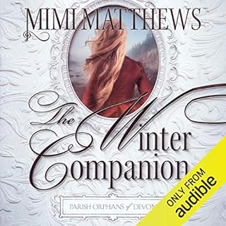 The Winter Companion Audiolibro Por Mimi Matthews arte de portada