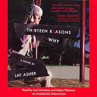 Thirteen Reasons Why Audiolibro Por Jay Asher arte de portada