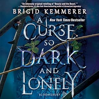 A Curse So Dark and Lonely Audiolibro Por Brigid Kemmerer arte de portada