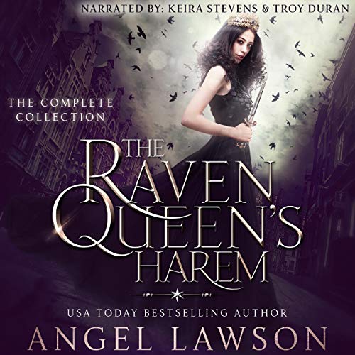 The Raven Queen's Harem: Box Set, Books 1-6 Audiolibro Por Angel Lawson arte de portada