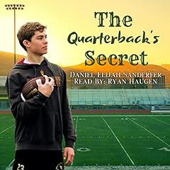 The Quarterback's Secret Audiolibro Por Daniel Elijah Sanderfer arte de portada