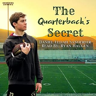 The Quarterback's Secret Audiolibro Por Daniel Elijah Sanderfer arte de portada