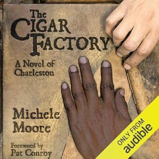 The Cigar Factory Audiolibro Por Michele Moore arte de portada