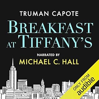 Breakfast at Tiffany's Audiolibro Por Truman Capote arte de portada