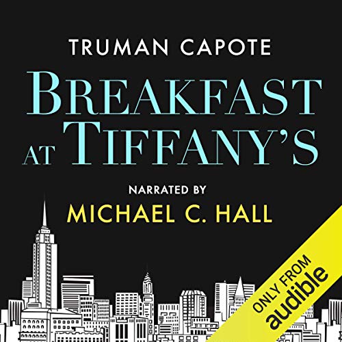 Breakfast at Tiffany's Audiolibro Por Truman Capote arte de portada