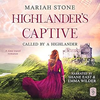 Highlander's Captive Audiolibro Por Mariah Stone arte de portada