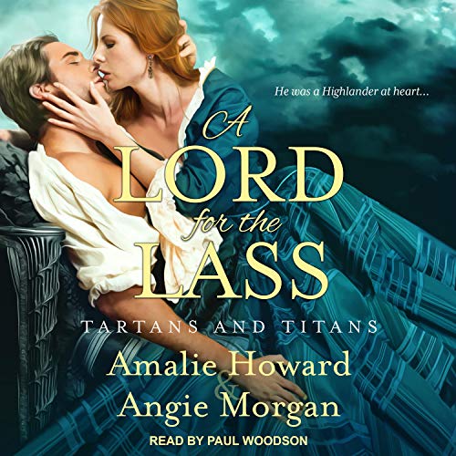 A Lord for the Lass Audiolibro Por Amalie Howard, Angie Morgan arte de portada