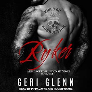 Ryker Audiolibro Por Geri Glenn arte de portada