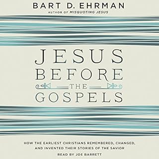 Jesus Before the Gospels Audiolibro Por Bart D. Ehrman arte de portada