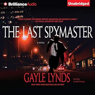 The Last Spymaster Audiobook By Gayle Lynds cover art