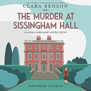 The Murder at Sissingham Hall Audiolibro Por Clara Benson arte de portada