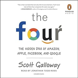 The Four Audiobook By Scott Galloway cover art