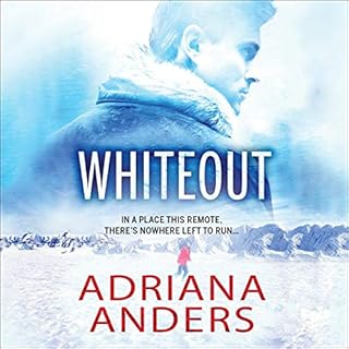 Whiteout Audiolibro Por Adriana Anders arte de portada