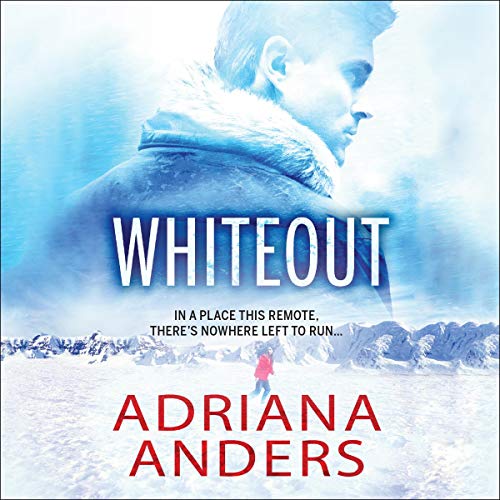 Whiteout Audiolibro Por Adriana Anders arte de portada