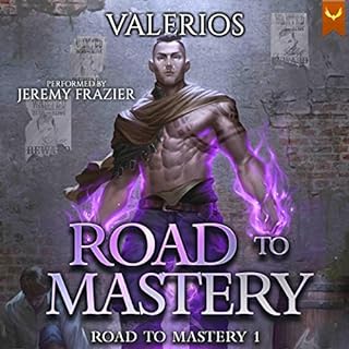 Road to Mastery Audiolibro Por Valerios arte de portada