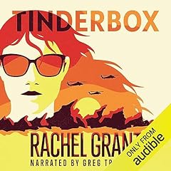 Tinderbox Audiolibro Por Rachel Grant arte de portada