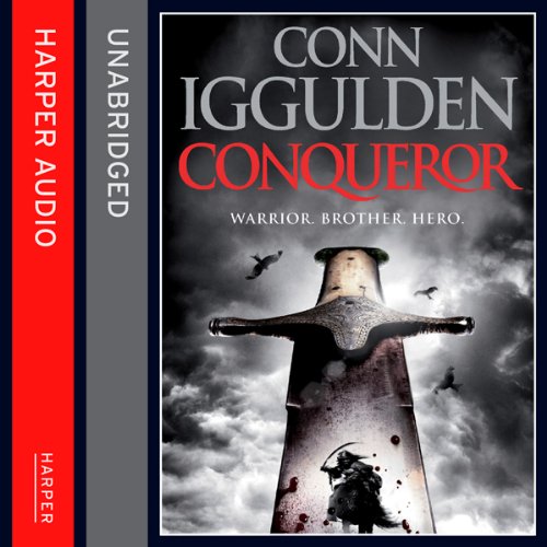 Conqueror Audiolibro Por Conn Iggulden arte de portada