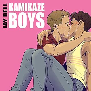 Kamikaze Boys Audiolibro Por Jay Bell arte de portada