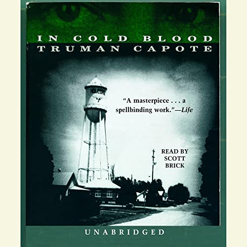 In Cold Blood Audiolibro Por Truman Capote arte de portada