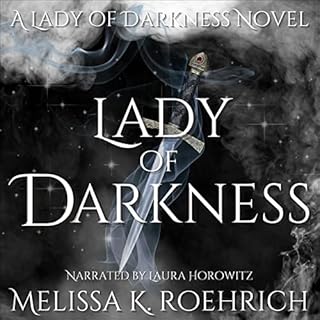 Lady of Darkness Audiolibro Por Melissa Roehrich arte de portada