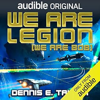 We Are Legion (We Are Bob) Audiolibro Por Dennis E. Taylor arte de portada