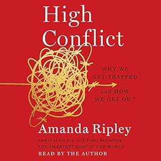 High Conflict Audiolibro Por Amanda Ripley arte de portada