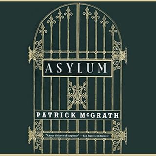 Asylum Audiolibro Por Patrick McGrath arte de portada