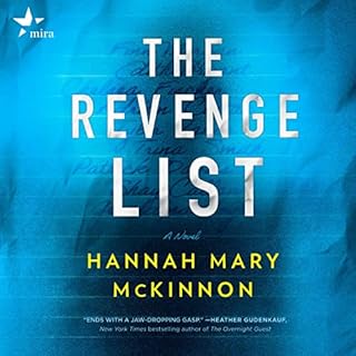 The Revenge List Audiobook By Hannah Mary McKinnon cover art