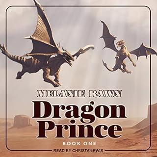 Dragon Prince Audiolibro Por Melanie Rawn arte de portada