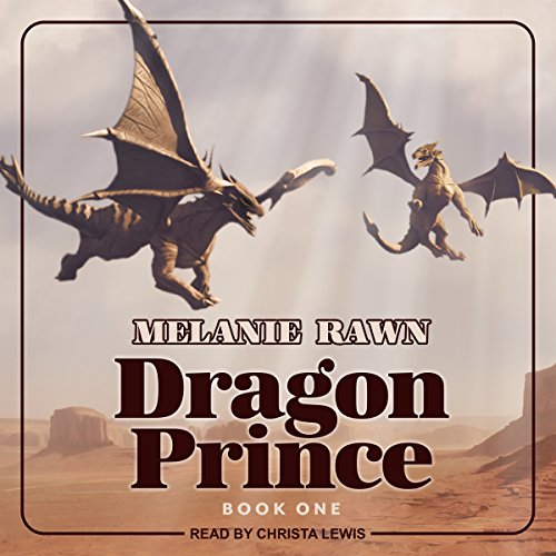 Dragon Prince Audiolibro Por Melanie Rawn arte de portada