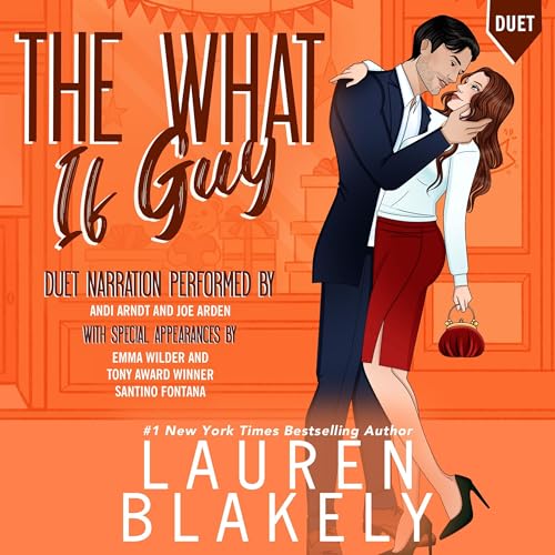 The What If Guy Audiolivro Por Lauren Blakely capa