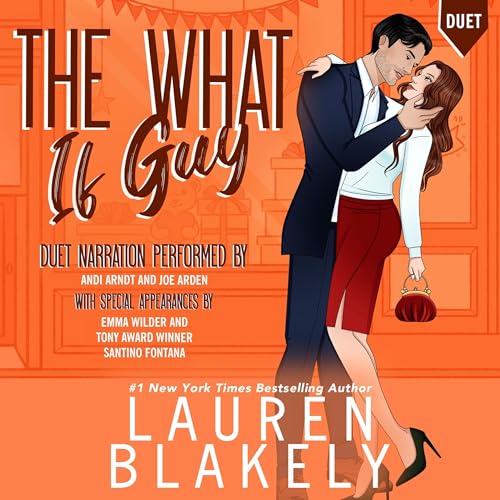 The What If Guy Audiobook By Lauren Blakely cover art