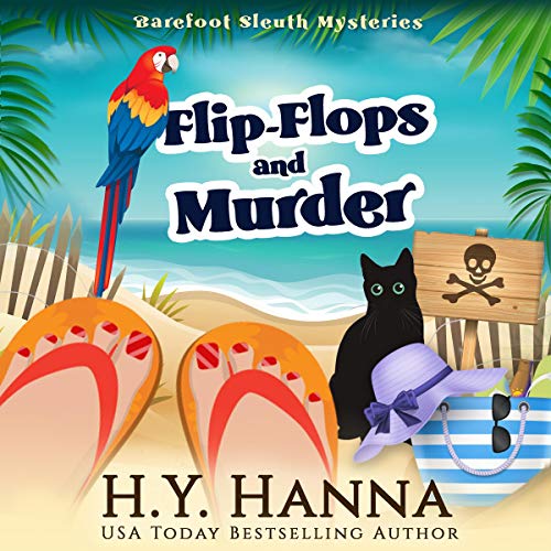 Flip-Flops and Murder cover art