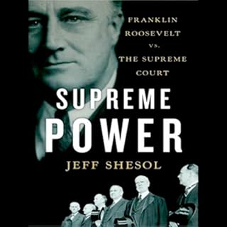 Supreme Power Audiolibro Por Jeff Shesol arte de portada