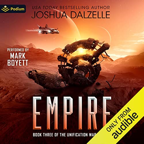 Empire Audiobook By Joshua Dalzelle cover art