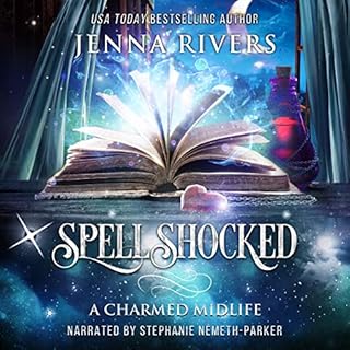 Spell Shocked Audiobook By Jenna Rivers cover art