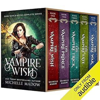 The Vampire Wish: The Complete Series (Dark World) Audiolibro Por Michelle Madow arte de portada