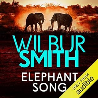 Elephant Song Audiolibro Por Wilbur Smith arte de portada